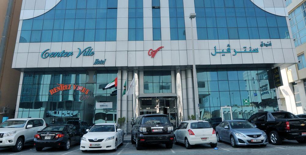 Center Ville Hotel Abu Dhabi Bagian luar foto