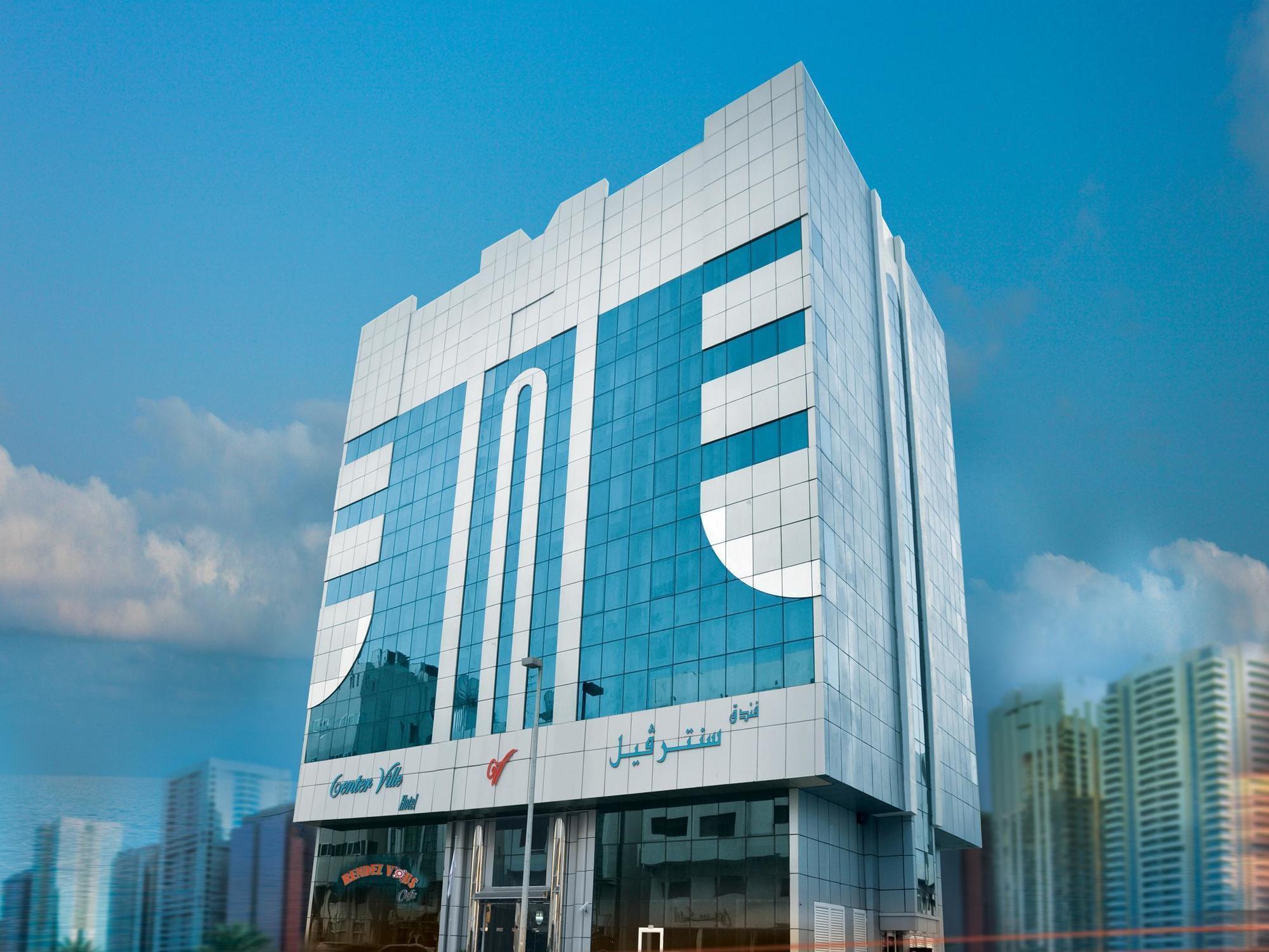 Center Ville Hotel Abu Dhabi Bagian luar foto