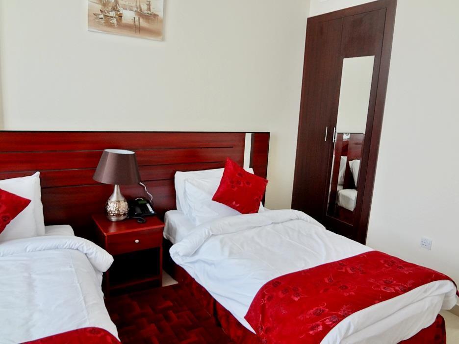 Center Ville Hotel Abu Dhabi Bagian luar foto