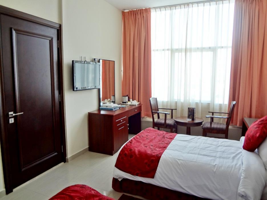 Center Ville Hotel Abu Dhabi Bagian luar foto