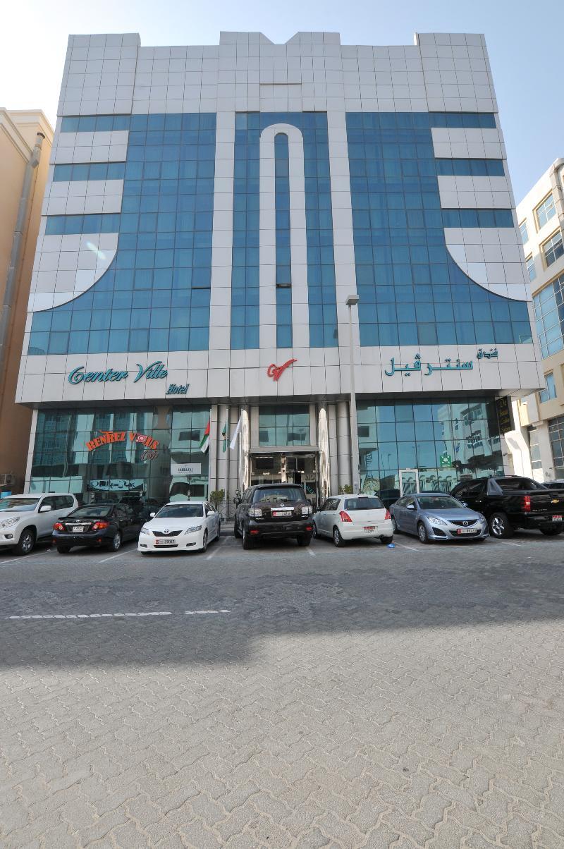 Center Ville Hotel Abu Dhabi Bagian luar foto