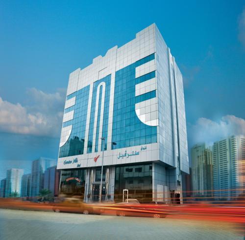 Center Ville Hotel Abu Dhabi Bagian luar foto